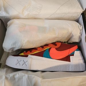 Sakai × KAWS × Nike Blazer Low